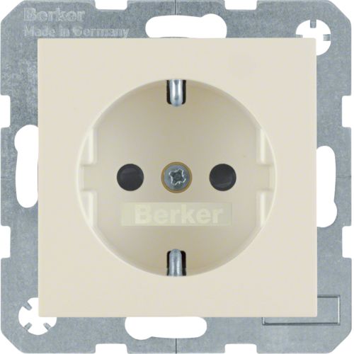 Hager Berker S.1/B.3/B.7 Wall Outlet (WCD Switchgear) - 47238982