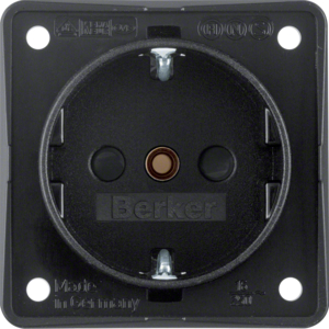 Hager Berker Integro Wall Outlet (WCD Switchgear) - 9419505