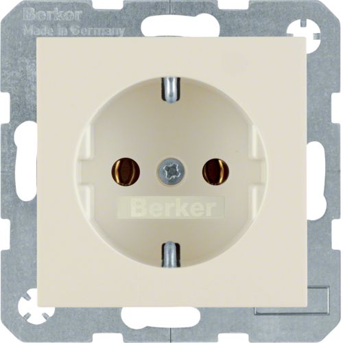 Hager Berker S.1/B.3/B.7 Wall Outlet (WCD Switchgear) - 47438982