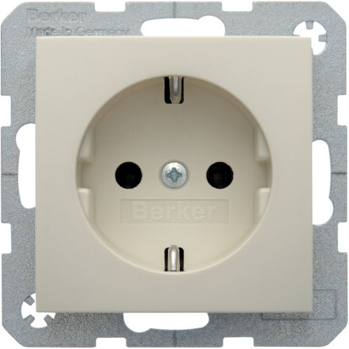 Hager Berker S.1 Wall Outlet (WCD Switchgear) - 6147438982