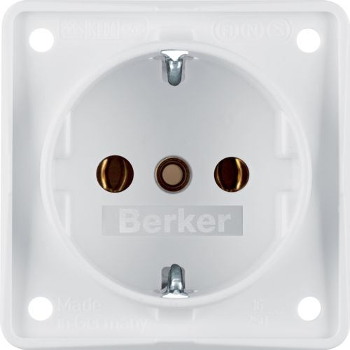 Hager Berker Enchufe Mural Integro (Interruptor WCD) - 941852502