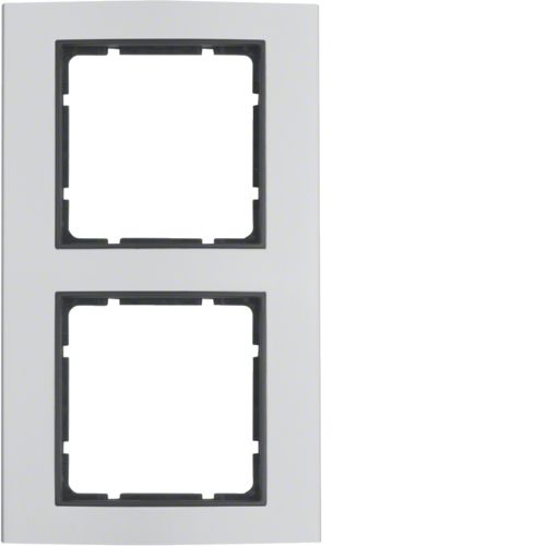 Hager Berker B.3 Abdeckrahmen-Schaltanlage - 10123004