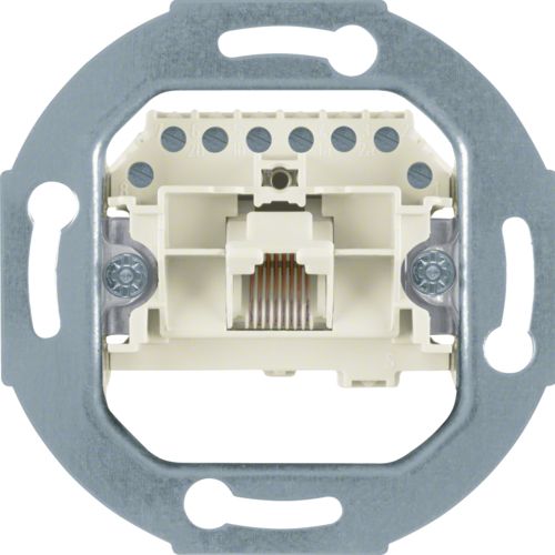 Hager Berker Data Socket Twisted Pair - 4538