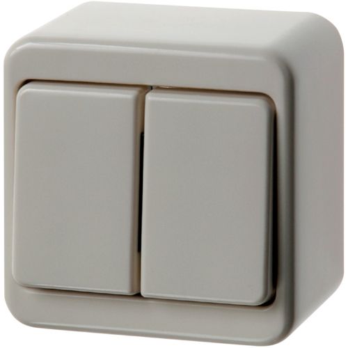 Hager Berker Surface-Mounted Installation Switch - 61300540