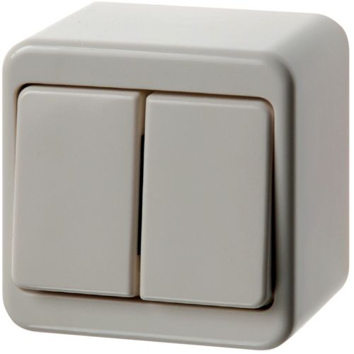 Hager Berker Surface-Mounted Installation Switch - 61300840