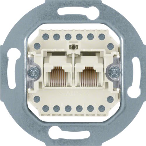 Hager Berker Datacontactdoos Aderpaar - 4539