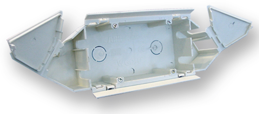 ABB Hafobox Installation Box Wall Channel - 7123.101