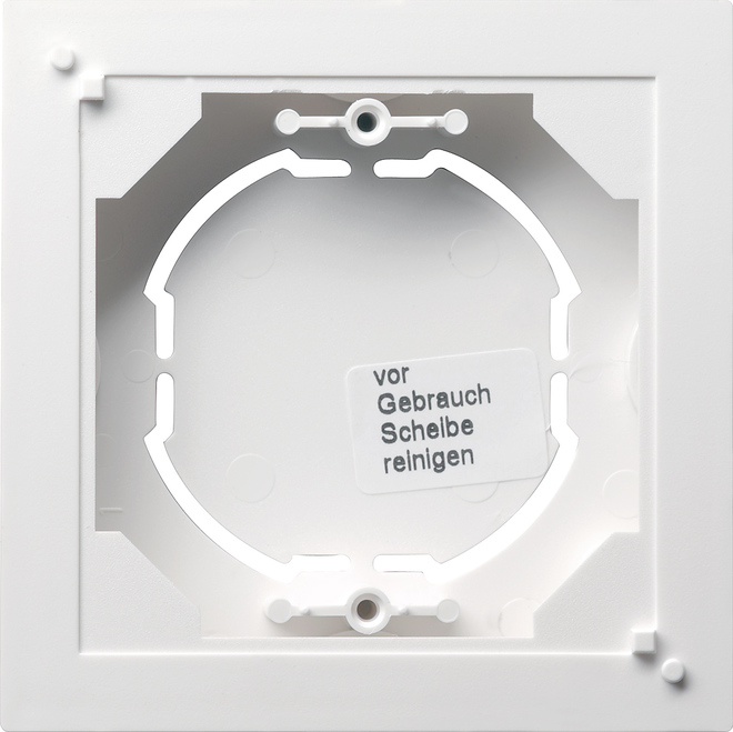 Gira Standard 55 Surface Mount Box Flush-Mounted Switchgear - 021903