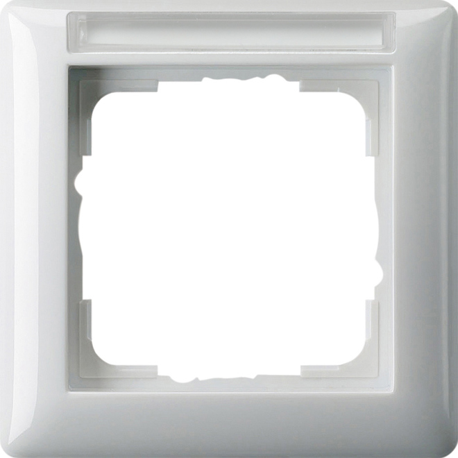 Gira Standard 55 Cadre de Recouvrement Appareil de commutation standard - 109103