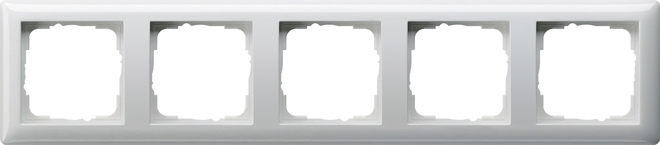 Gira Standard 55 Cover Frame Standard Switchgear - 021503