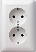 Gira Standard 55 Wall Socket Outlet (WCD Switchgear) - 078803