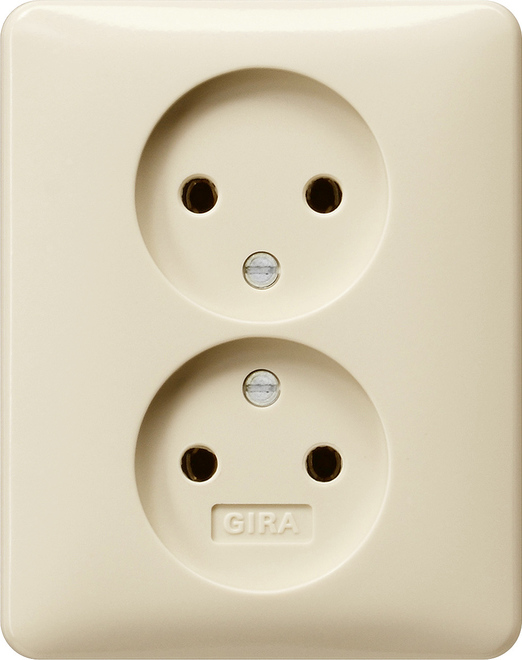 Gira Standard 55 Wall Socket Outlet (WCD Switchgear) - 079801