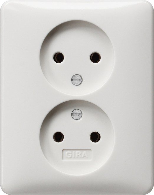 Gira Standard 55 Wall Socket Outlet (WCD Switchgear) - 079803