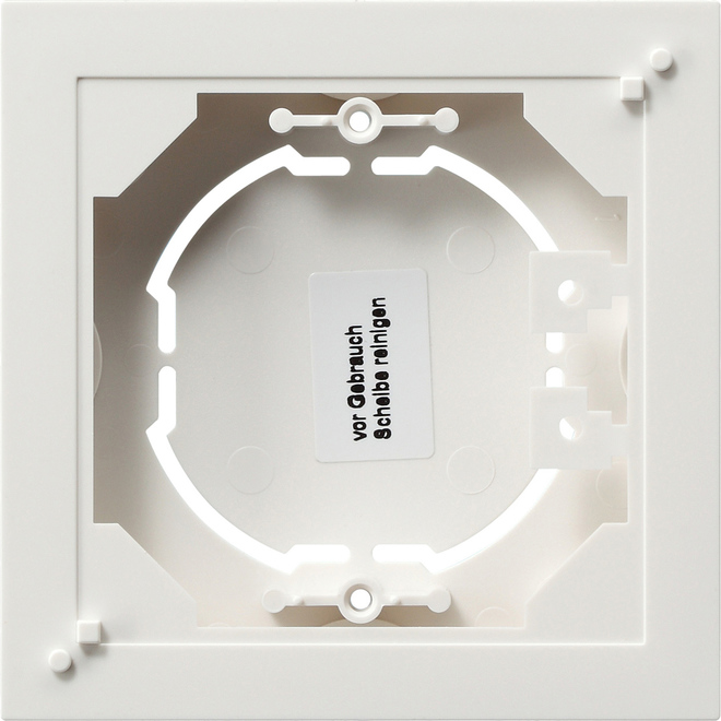 Gira System 55 Surface-Mounted Box Flush-Mounted Switchgear - 021929