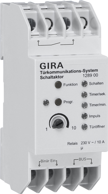 Gira Extra Apparaat Deur-/Video-Intercom - 128900