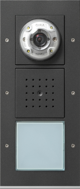 Gira Poste de Porte Communication de Porte - 126967