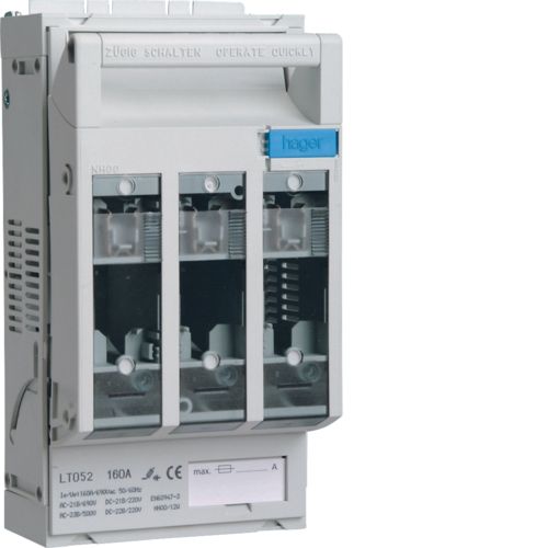 Hager LT-Patronen-Lasttrennschalter - LT052