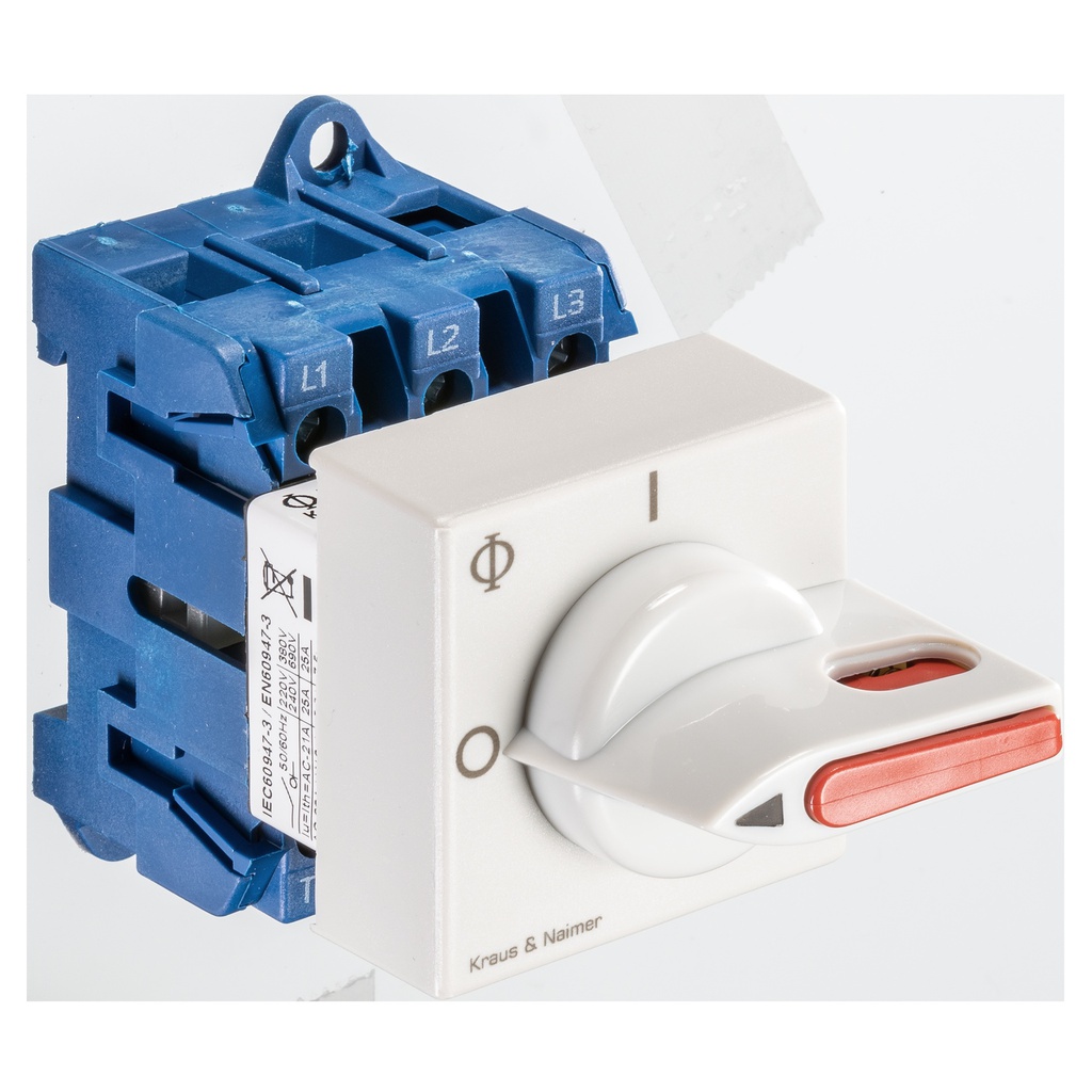 Sectionneur de charge Kraus & Naimer - KG20A T303/58 VE2