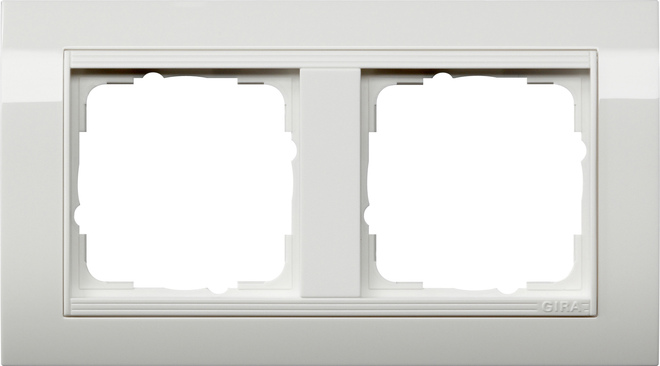 Gira Standard 55 Cadre de Recouvrement Appareil de commutation standard - 0212023