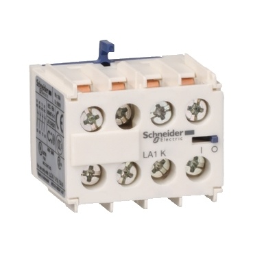 Schneider Electric TeSys Bloc de Contacts Auxiliaires - LA1KN04