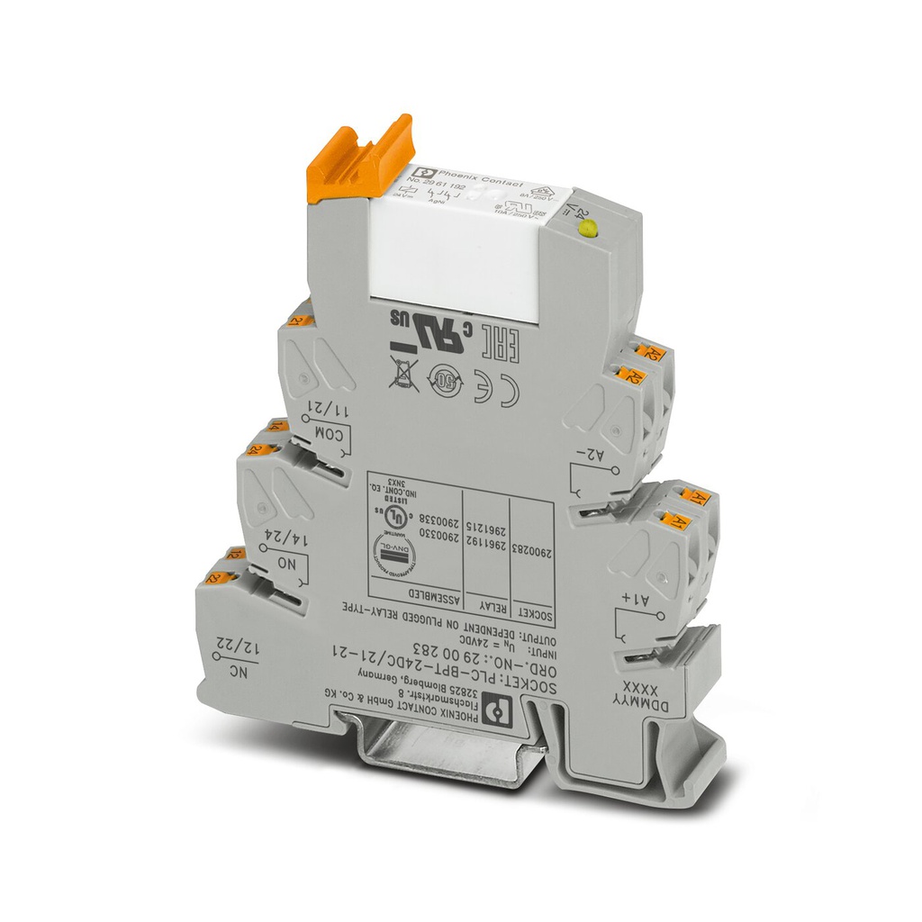 Phoenix Contact PLC Auxiliary Relay - 2900330