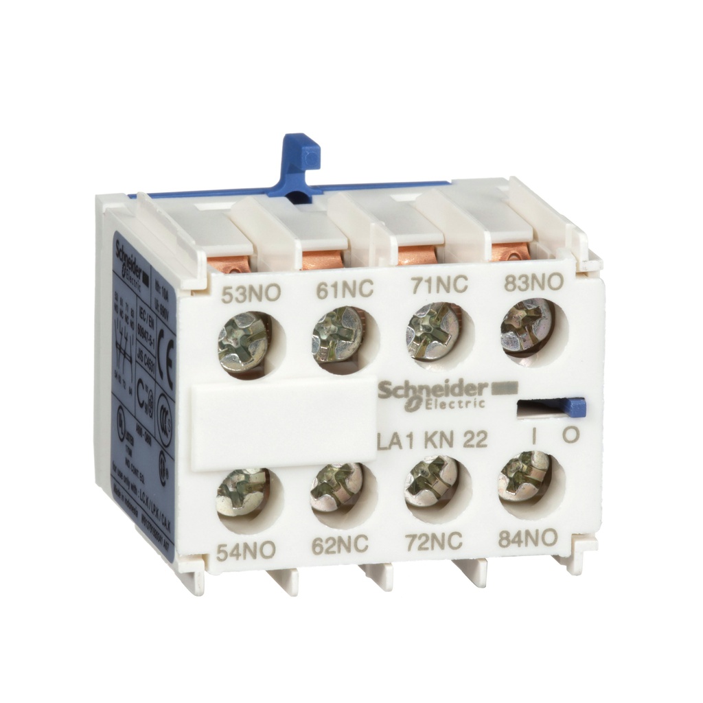 Schneider Electric TeSys Bloc De Contacts Auxiliaires - LA1KN22