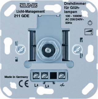 Jung Lichtmanagement Dimmer - 211GDE