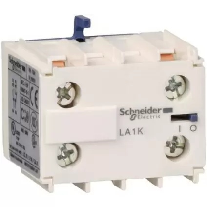 Schneider Electric TeSys Auxiliary Contact Block - LA1KN02