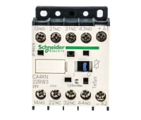 Schneider Electric CA4 Auxiliary Relay - CA4KN22BW3