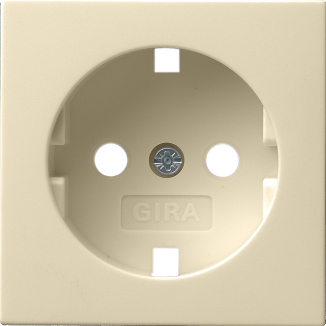 Gira System 55 Control Element/Central Plate Switchgear - 092001