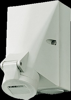 Mennekes CEE Wall Outlet - 583