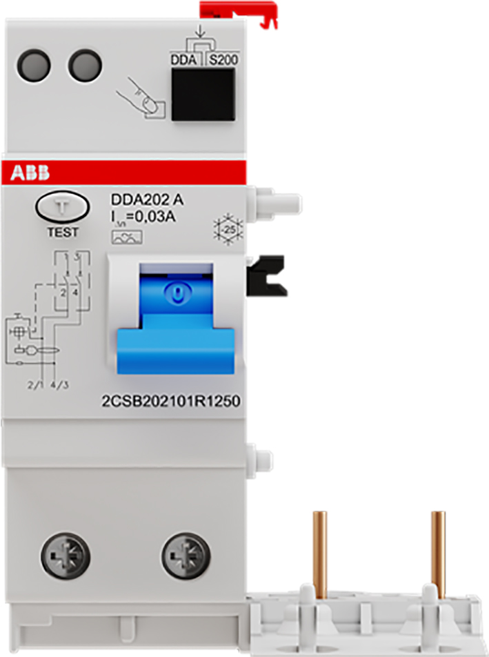 ABB System Pro M Compact Bloque De Fallo A Tierra - 2CSB202101R1250