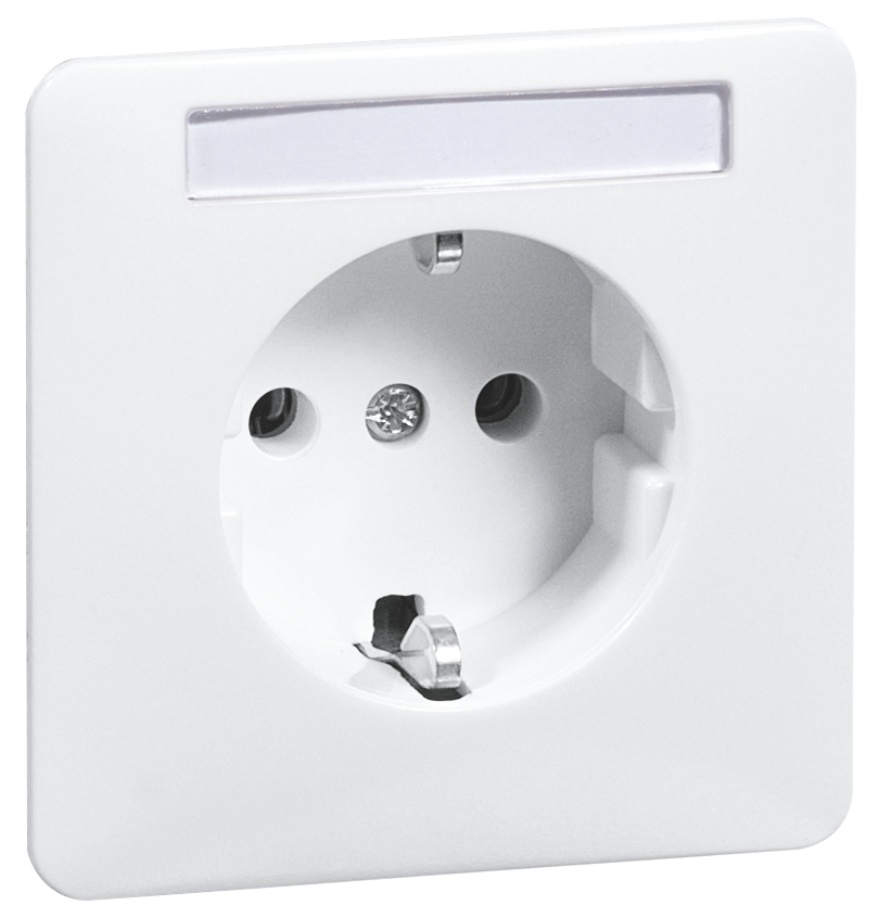 Honeywell Peha Standard Wall Outlet (WCD Switchgear) (European Socket) - 00794611