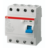 ABB System Pro M Compacto Dispositivo De Corriente Residual - 2CSF204101R1630