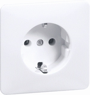 Honeywell Peha Standard Wall Outlet (WCD Switchgear) - 00791211