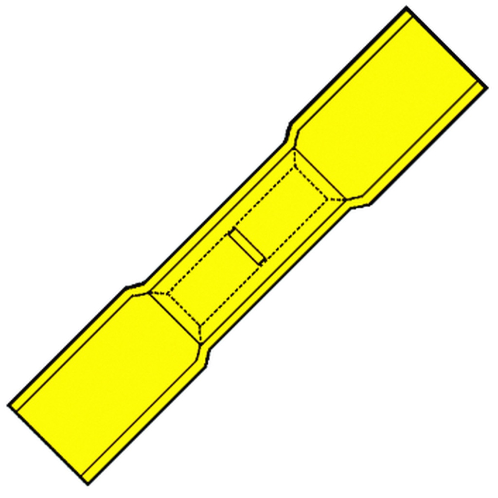 Klemko HSK Kabelschoen Voor Koperen Kabel - 135040 [50 Stuks]