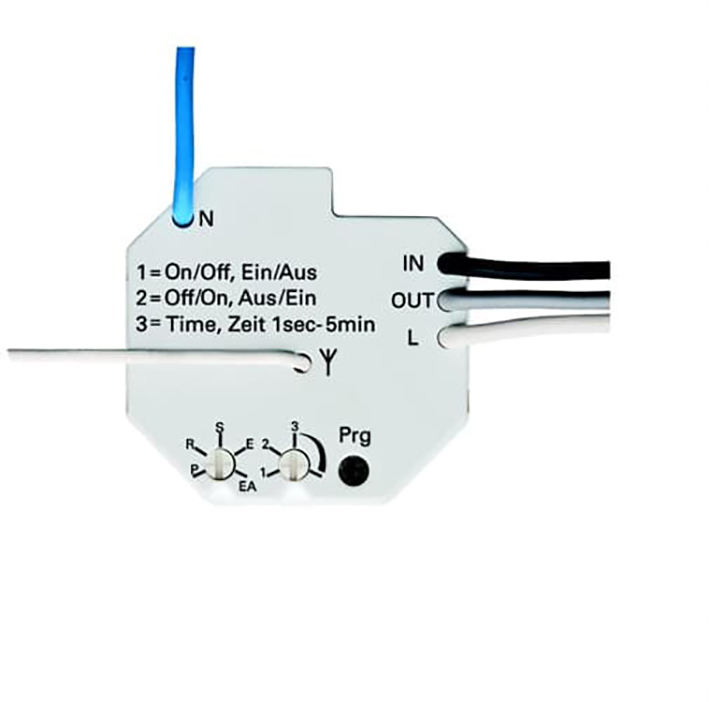 ABB Busch-Jaeger Wave Line Funkfrequenzempfänger Schaltgeräte - 2CKA006700A0023