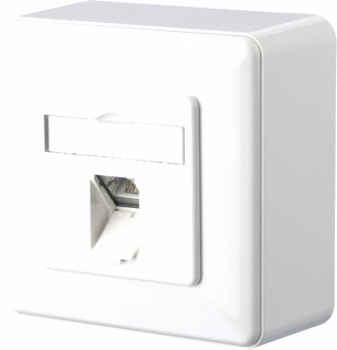 Metz Connect E-DAT Data Socket Twisted Pair - 130C370002-I