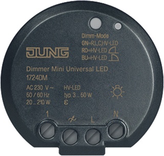 Jung Dimmer - 1724DM