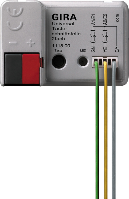 Gira KNX Binäres Eingangsbussystem - 111800