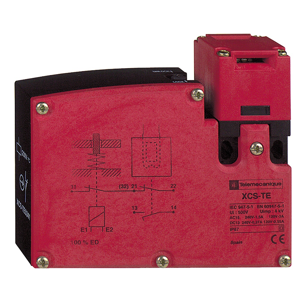 Schneider Electric Preventa Endschalter M Verriegelungsfunktion - XCSTE7311