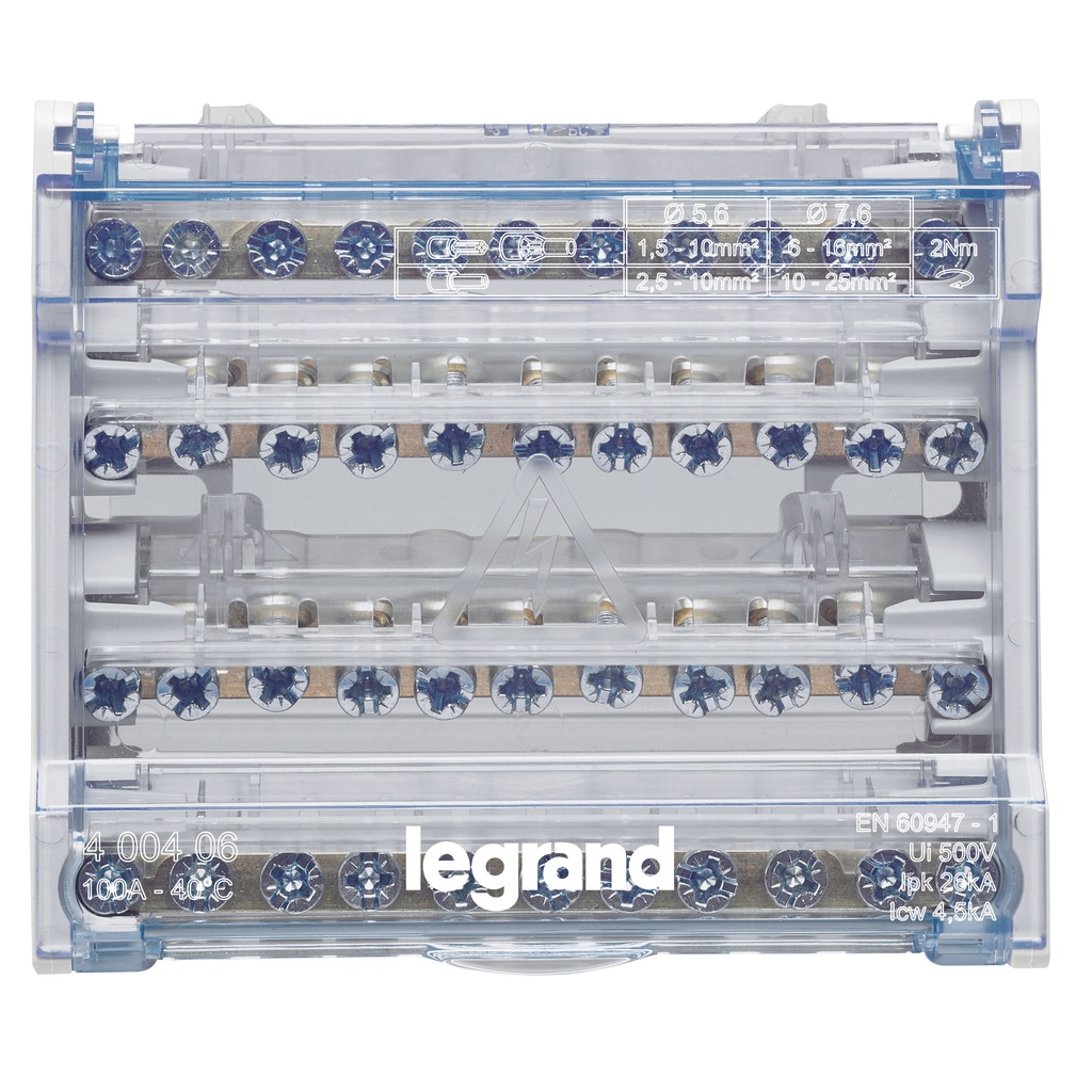 Borne Legrand Pour Câble Principal - 400406