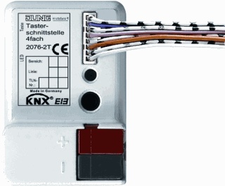 Jung EIB-KNX Binair Ingangsbussysteem - 2076-2T