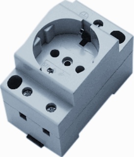 Martin Kaiser 572 Wall Outlet Modular - 572/GR