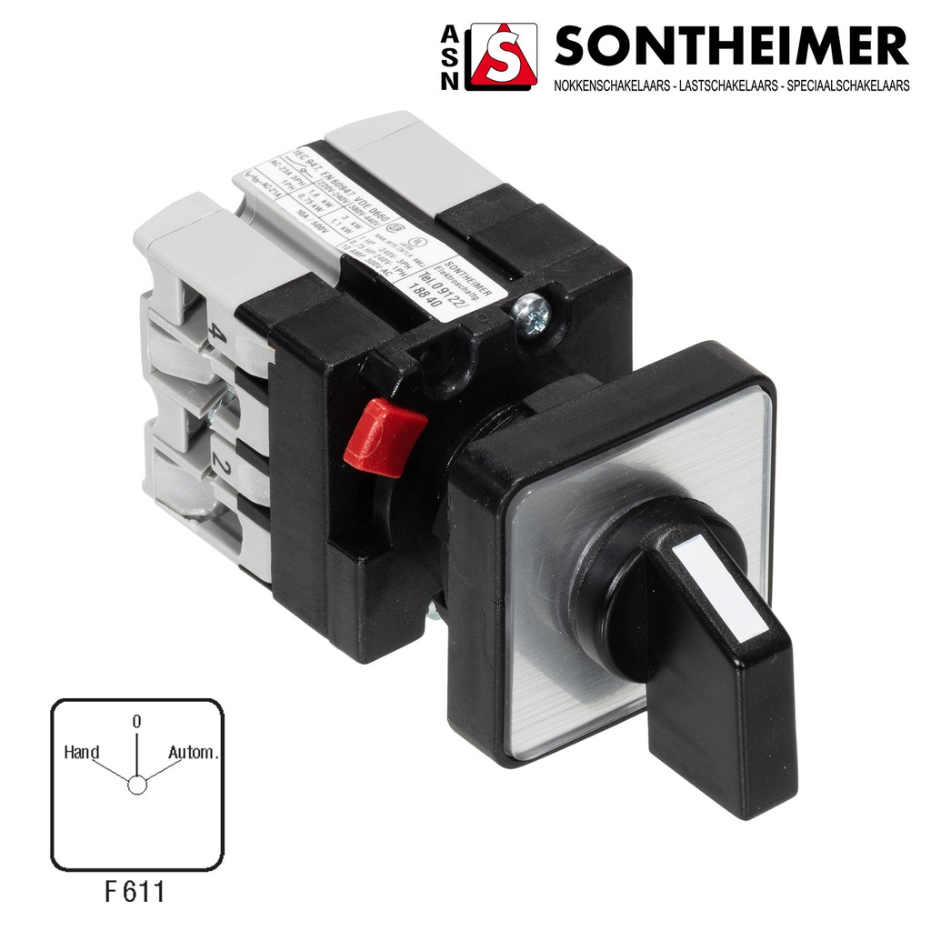 ASN - Interruptor de control Sontheimer U - A422117