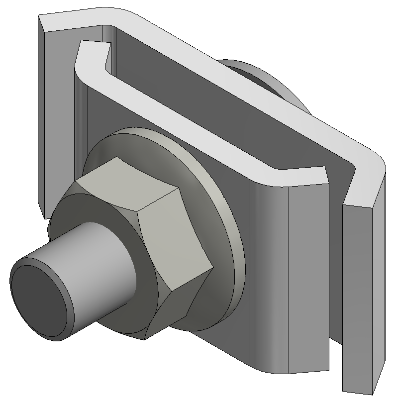 Van der Valk Connector Kabelhouder Systeem - 760201