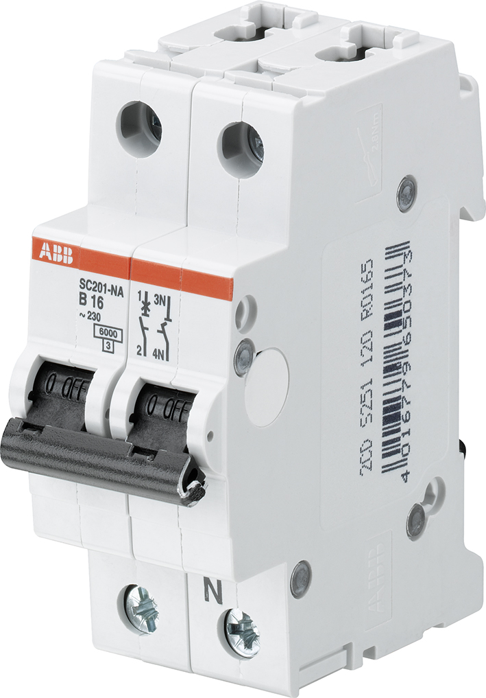 ABB System Pro M compact Circuit Breaker - 2CDS251120R0164