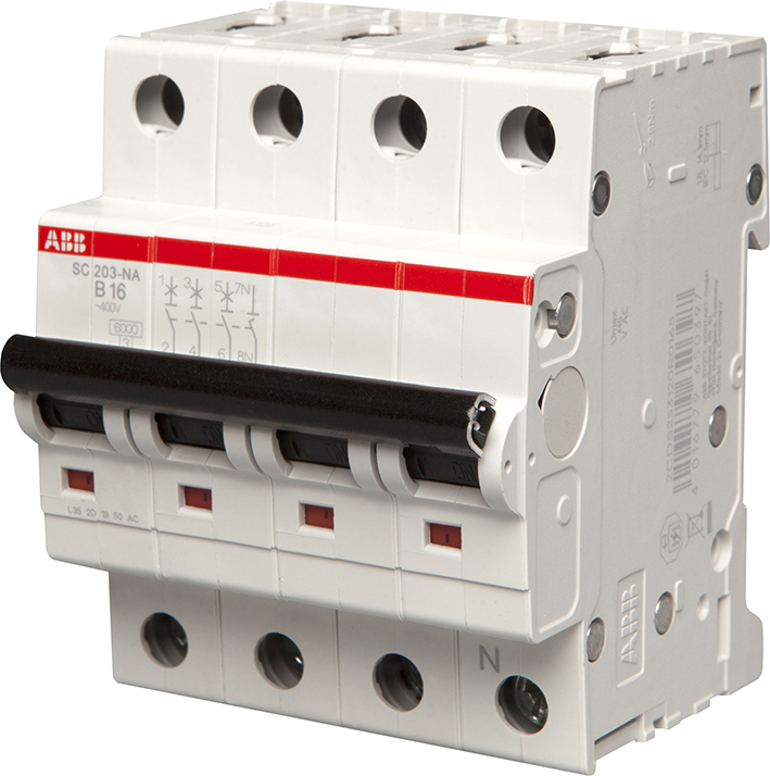 ABB System pro M compact Circuit Breaker - 2CDS253120R0165