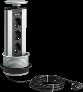Hager Tehalit Wall Outlet Box (WCD Switchgear) (Prise européenne) - G7043LAN