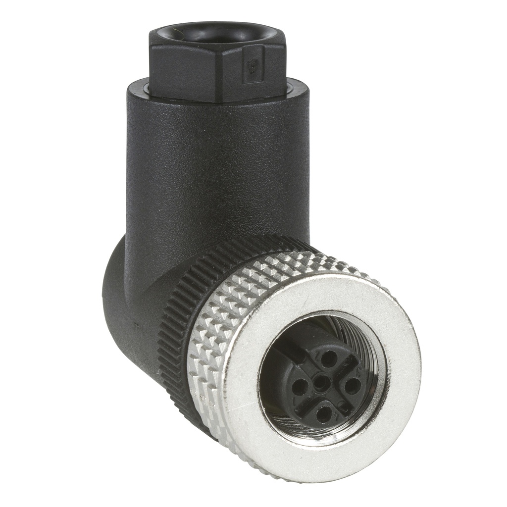 Schneider Electric Preventa Ronde (Industrial) Connector - XZCC12FCM40B